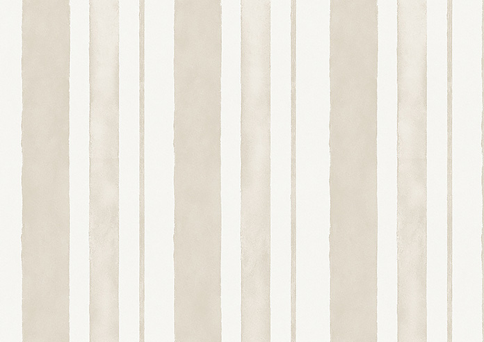 Shabby Chic by Rachel Ashwell Watercolour Stripe, Natural - Made to Measure Curtains - Image 8